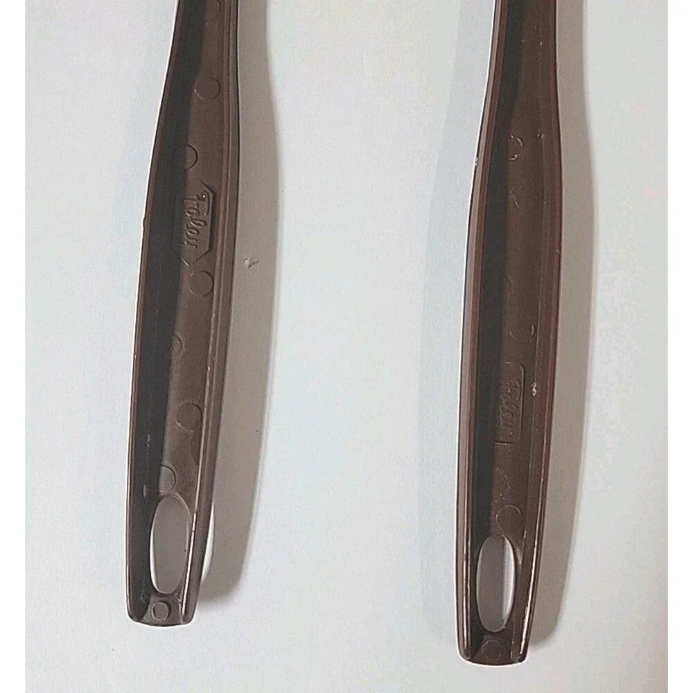 Vintage Foley Nylon Set of 2, Slotted Draining Serving Spoon Kitchen Utensils